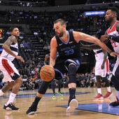 Marc Gasol, ante los Washington Wizards Marc Gasol, ante los Washington Wizards