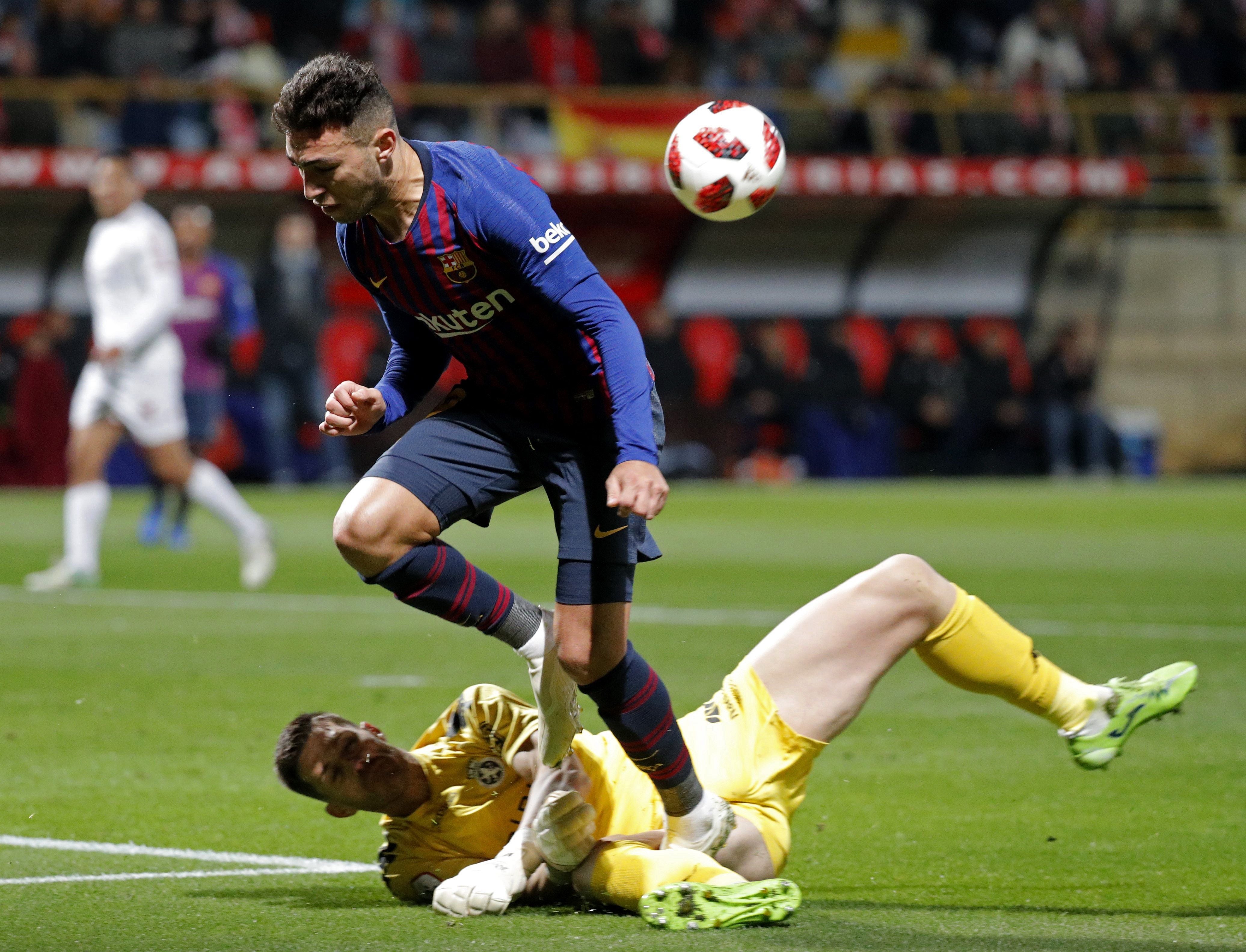 El representante de Munir: "Valverde le ha dicho que no va jugar de aquí a final de temporada" El representante de Munir: "Valverde le ha dicho que no va jugar de aquí a final de temporada"