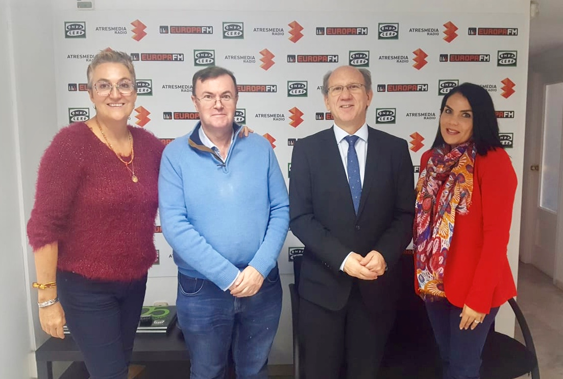 Marbella en la Onda, miércoles 31 octubre 2018, Concha Montes y Julio Rodríguez, Onda Cero Marbella Marbella en la Onda, miércoles 31 octubre 2018, Concha Montes y Julio Rodríguez, Onda Cero Marbella
