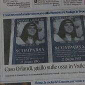  Los restos óseos hallados en el Vaticano podrían ser de Emanuela Orlandi, la joven desaparecida desde 1983