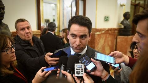 VIDEO El secretario general del PP, Teodoro Garc&iacute;a Egea