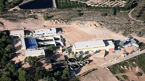 Depuradora de Arenales del Sol 