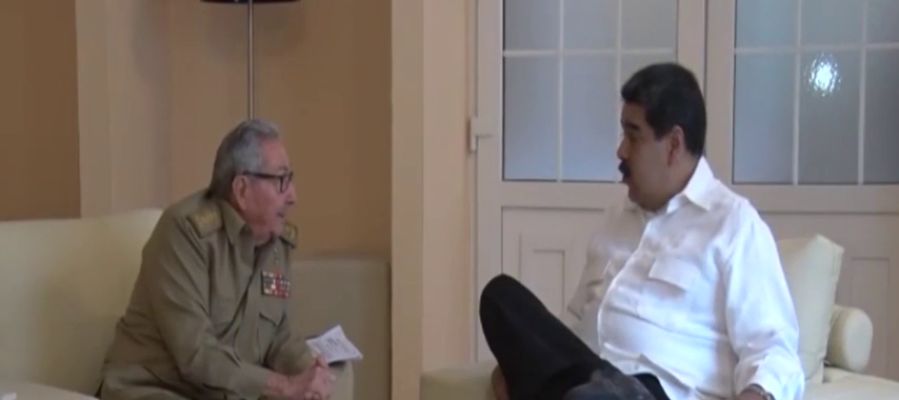 Nicolás Maduro visita Cuba para reunirse con Raúl Castro Nicolás Maduro visita Cuba para reunirse con Raúl Castro