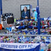Homenaje del Leicester a su dueño, fallecido en un accidente de helicóptero