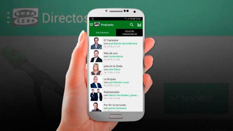 Desc&aacute;rgate la aplicaci&oacute;n de Onda Cero