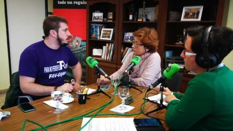 "Gij&oacute;n en la Onda" desde la sede de la Uni&oacute;n de Comerciantes del Principado