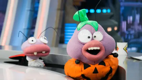 Trancas y Barrancas recuperan un clásico de 'El Hormiguero 3.0' durante la noche de Halloween con Alberto Chicote: '¿Culo o codo?'_video Trancas y Barrancas recuperan un clásico de 'El Hormiguero 3.0' durante la noche de Halloween con Alberto Chicote: '¿Culo o codo?'