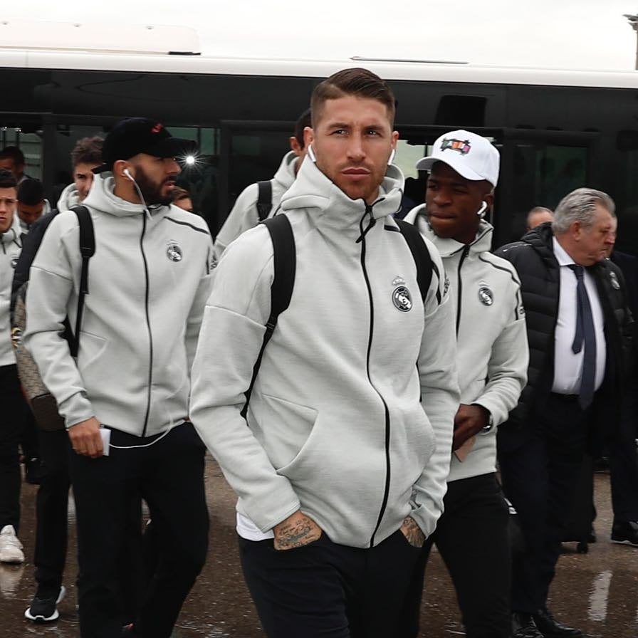 El mensaje motivacional de Sergio Ramos: "No es momento de hablar, sino de actuar" El mensaje motivacional de Sergio Ramos: "No es momento de hablar, sino de actuar"