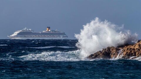 Inestabilidad mar&iacute;tima en Baleares