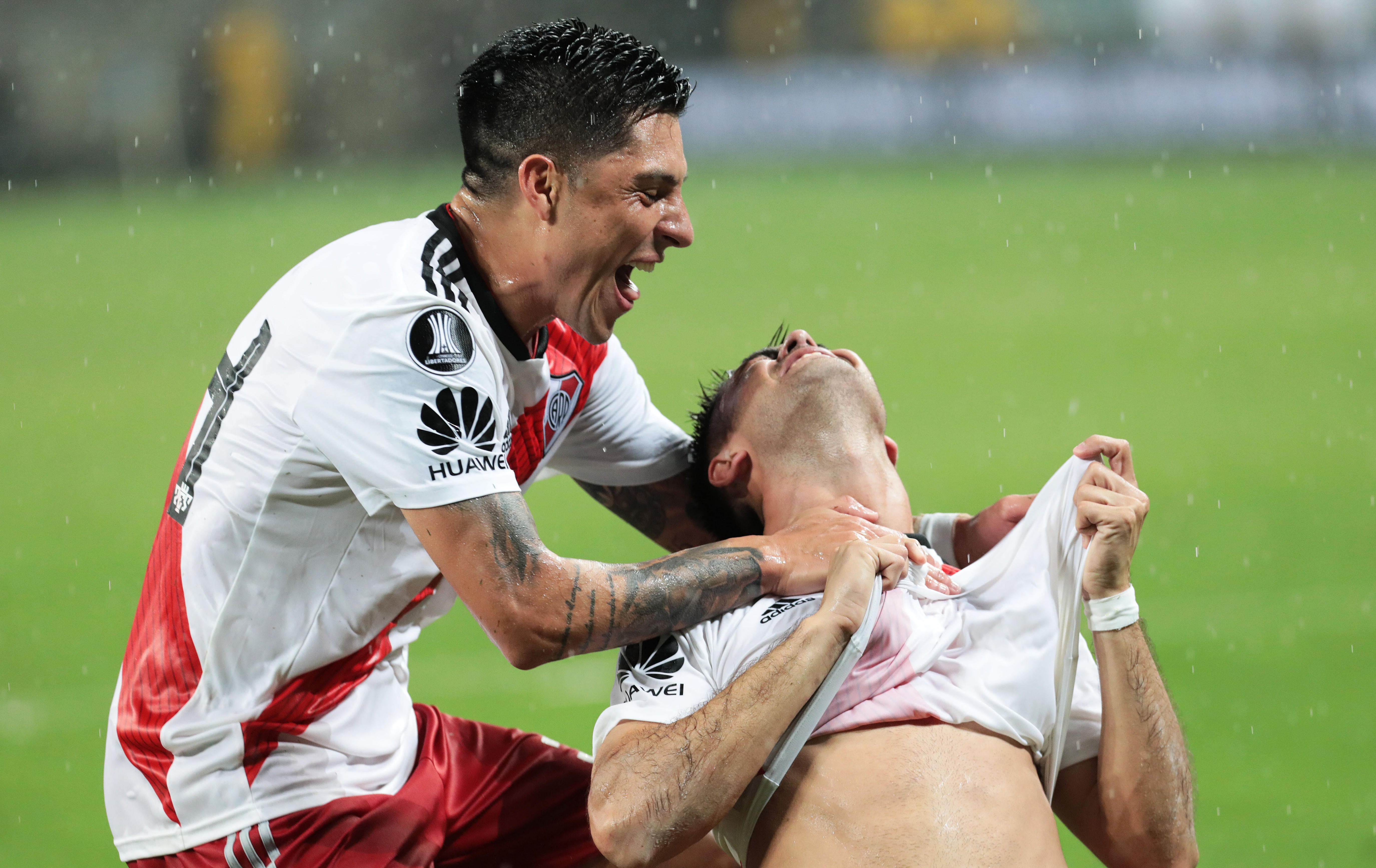River Plate se mete en la final de la Copa Libertadores con un penalti señalado por el VAR en el minuto 95 River Plate se mete en la final de la Copa Libertadores con un penalti señalado por el VAR en el minuto 95
