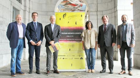 50 aniversario del certamen coral de Tolosa. 