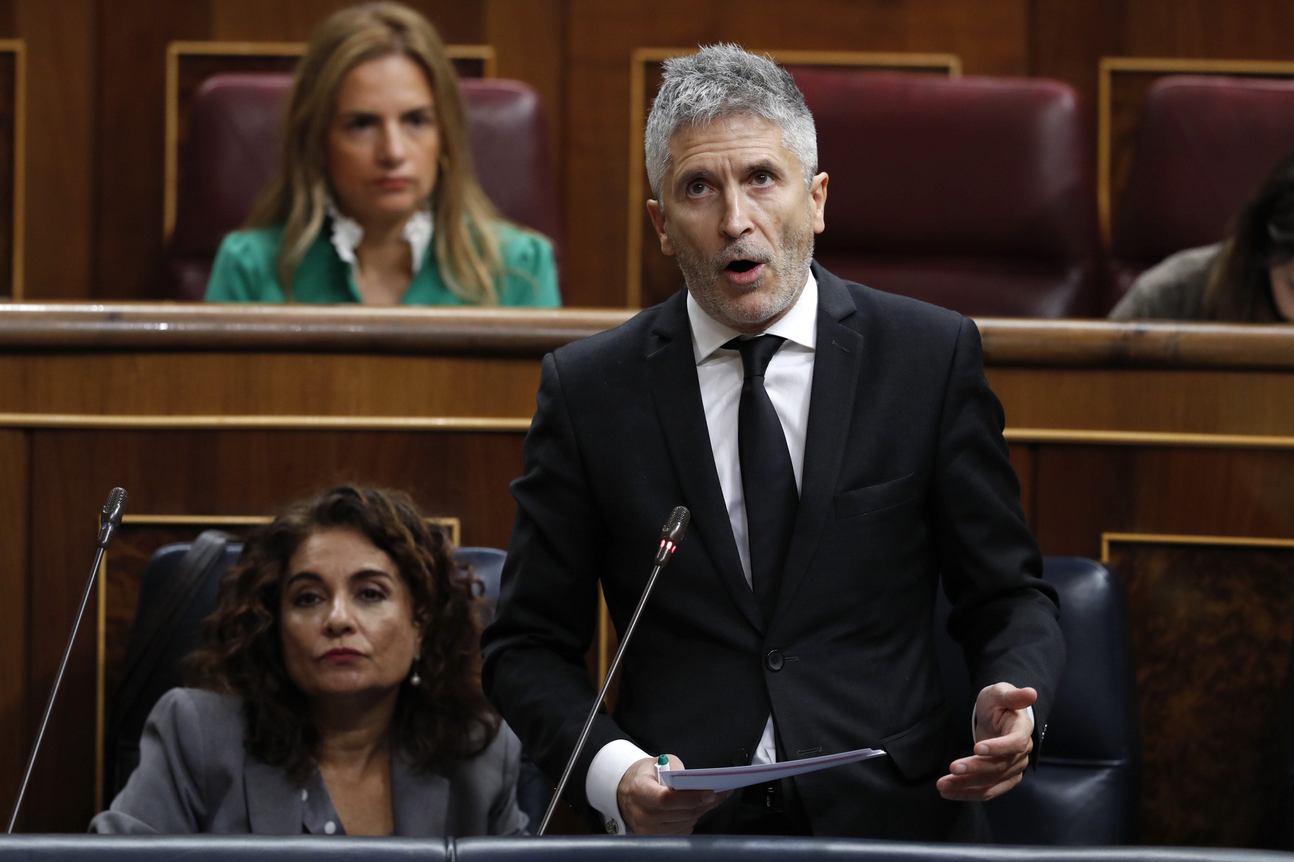 Marlaska niega que la sentencia sobre Otegi cuestione la justicia española Marlaska niega que la sentencia sobre Otegi cuestione la justicia española