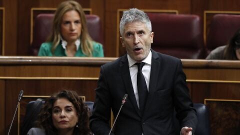 VIDEO El ministro del Interior Fernando Grande-Marlaska