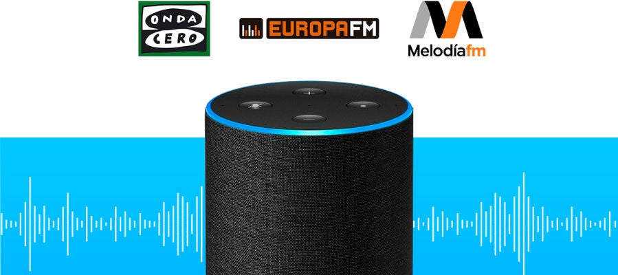 Onda Cero, Europa FM y Melodía FM ya están disponibles en los dispositivos de Alexa, el asistente de voz de Amazon Onda Cero, Europa FM y Melodía FM ya están disponibles en los dispositivos de Alexa, el asistente de voz de Amazon