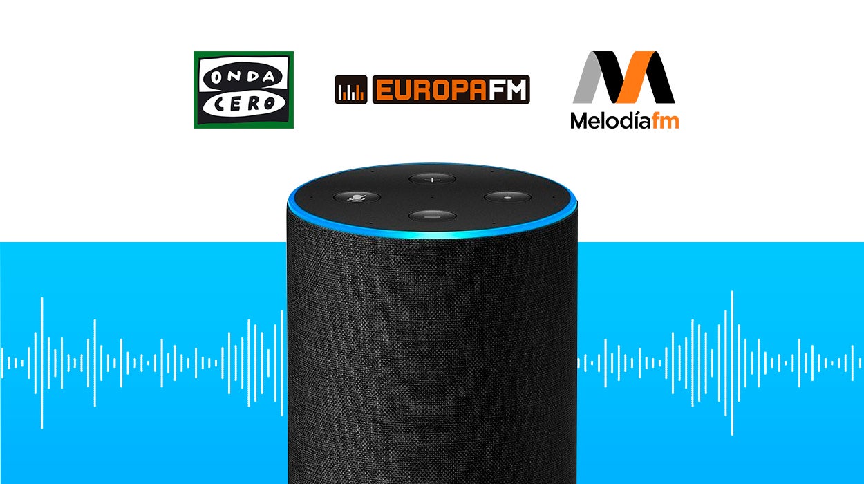 Onda Cero, Europa FM i Melodía FM ja estan disponibles a Alexa, el servei de veu d’Amazon Onda Cero, Europa FM i Melodía FM ja estan disponibles a Alexa, el servei de veu d’Amazon