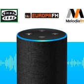 Onda Cero, Europa FM y Melodía FM ya están disponibles en los dispositivos de Alexa, el asistente de voz de Amazon