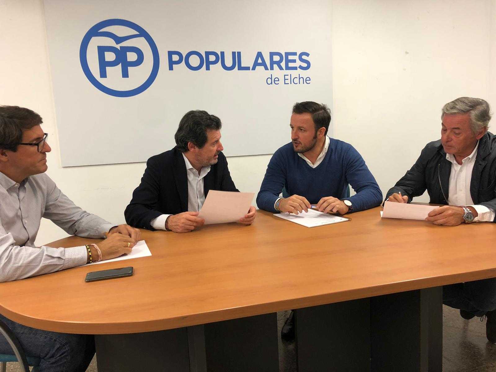 El PP en la provincia de Alicante apela al presidente de la Generalitat a defender el trasvase Tajo-Segura El PP en la provincia de Alicante apela al presidente de la Generalitat a defender el trasvase Tajo-Segura