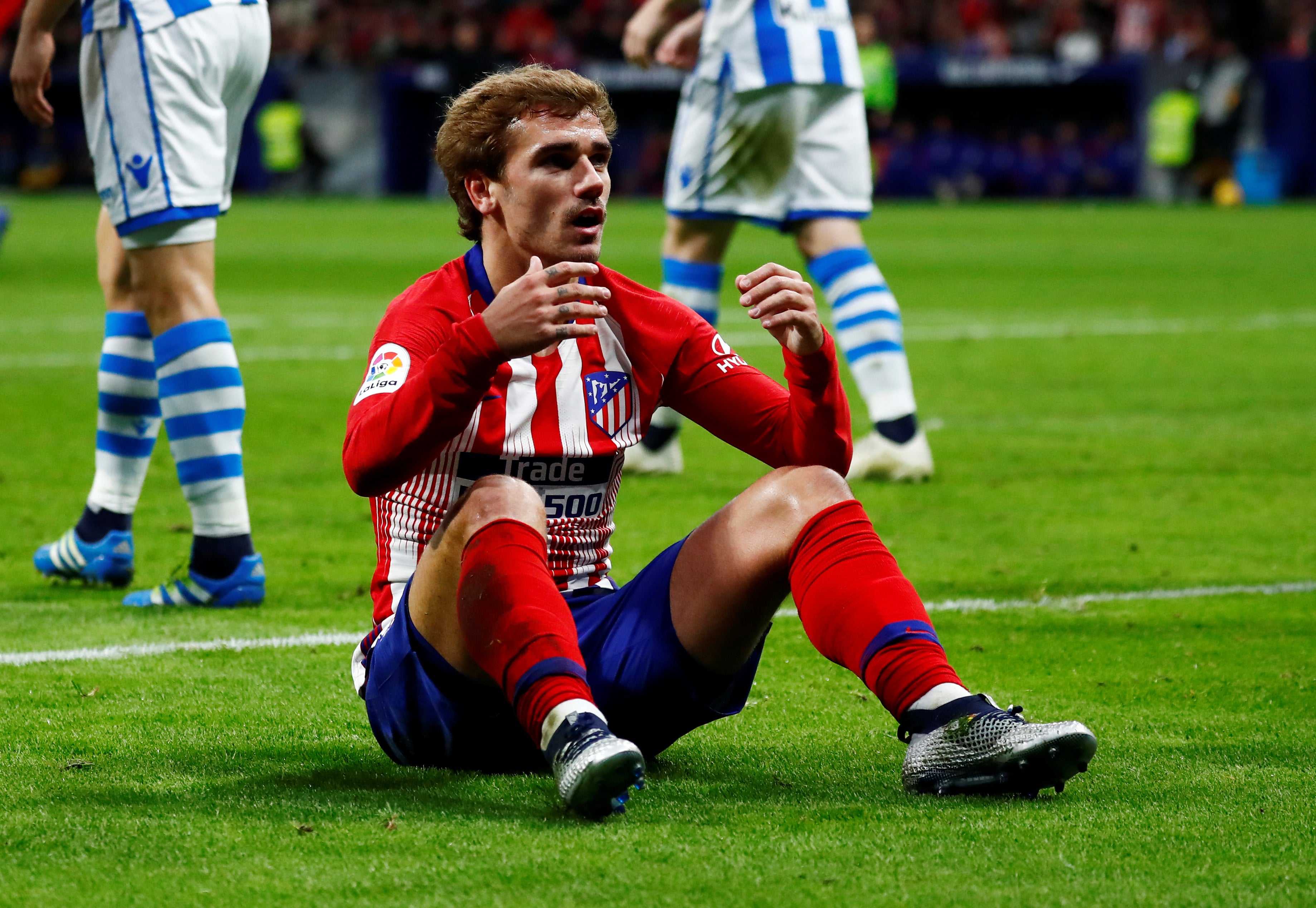 Griezmann: "No tengo miedo a decirlo, sueño con el Balón de Oro" Griezmann: "No tengo miedo a decirlo, sueño con el Balón de Oro"