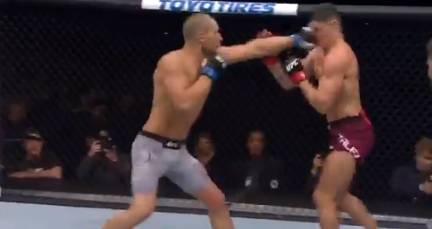 Un guardaespaldas de Neymar acaba KO en un combate de la UFC Un guardaespaldas de Neymar acaba KO en un combate de la UFC