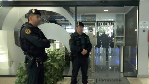 Registro policial en la Federaci&oacute;n Catalana