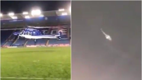 Nuevo v&iacute;deo del accidente del helic&oacute;ptero del due&ntilde;o del Leicester