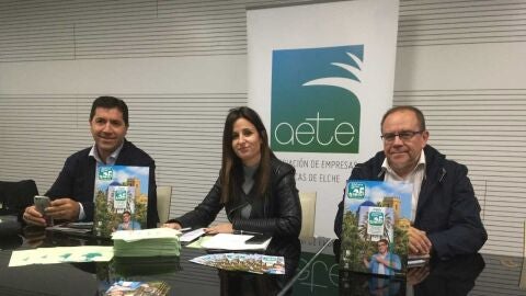 Miembros de la Junta Directiva de la Asociaci&oacute;n de Empresas Tur&iacute;sticas de Elche