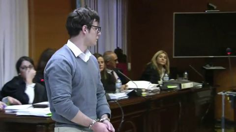 El alegato final del Patrick Nogueira, el asesino de Pioz: "Pido perd&oacute;n, he hecho da&ntilde;o a gente a la que tengo a&uacute;n cari&ntilde;o" 