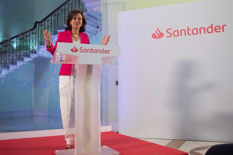 Santander gana 5.742 millones hasta septiembre, un 13% más Santander gana 5.742 millones hasta septiembre, un 13% más