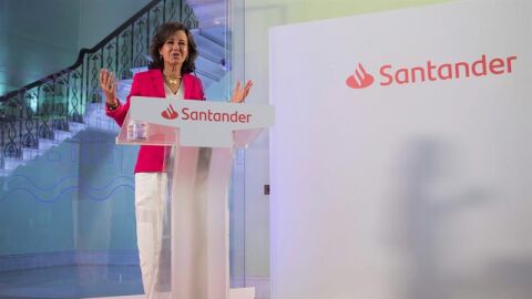 La presidenta del Banco Santander, Ana Bot&iacute;n