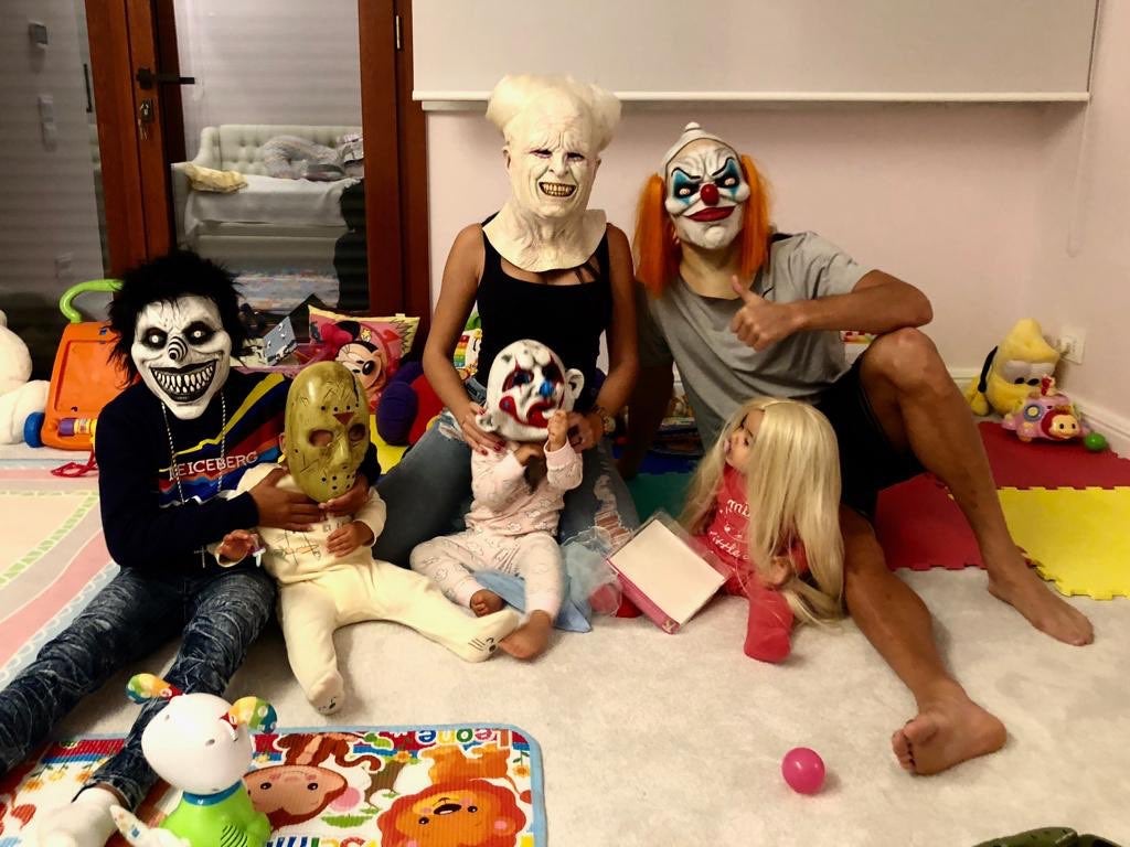 Ya es Halloween en casa de Cristiano Ronaldo: la espeluznante foto que compartió con sus seguidores Ya es Halloween en casa de Cristiano Ronaldo: la espeluznante foto que compartió con sus seguidores
