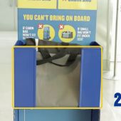 Ryanair empieza a cobrar este jueves por el equipaje de mano: estas son las tarifas de su nueva política