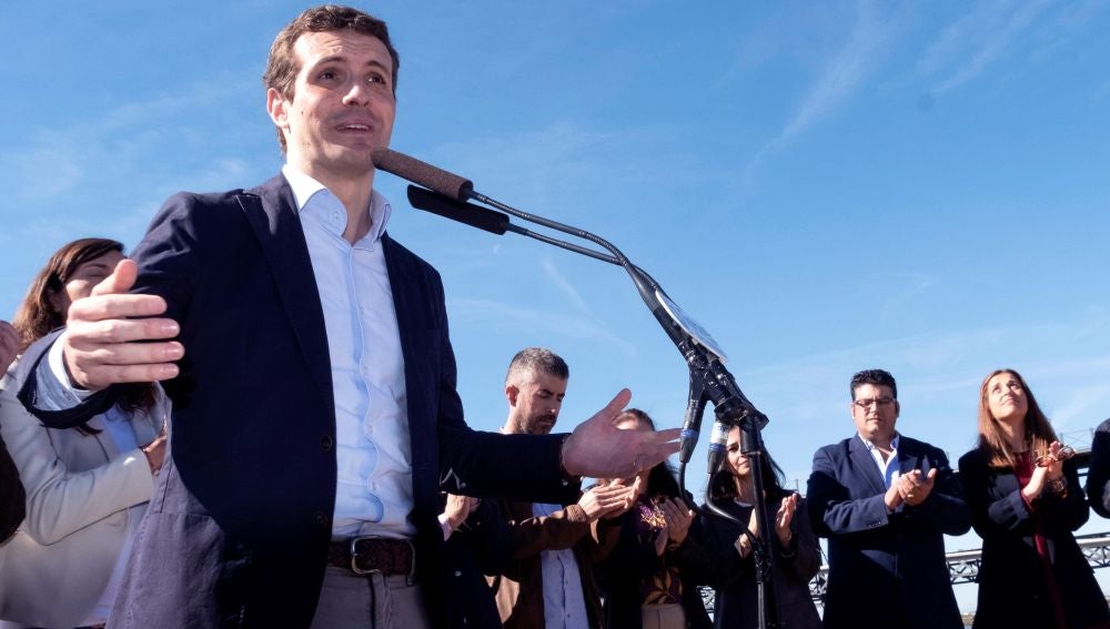 Casado, sobre Cospedal: "Cualquier conducta no ejemplar tendrá absoluto rechazo" Casado, sobre Cospedal: "Cualquier conducta no ejemplar tendrá absoluto rechazo"