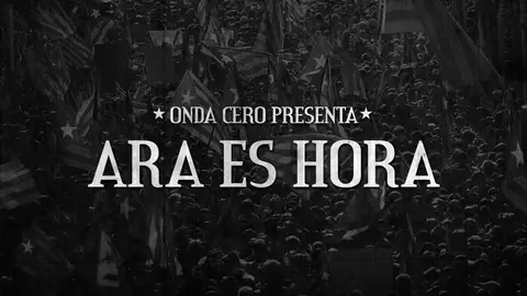 Noticiero catalán, Ara es hora Noticiero catalán, Ara es hora