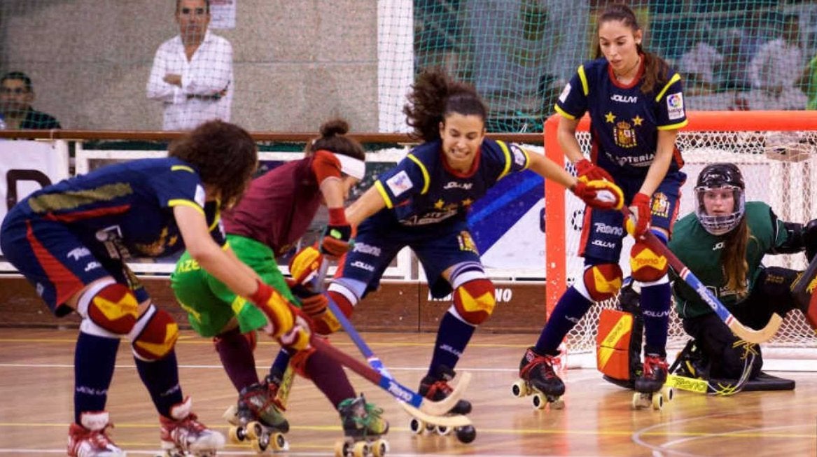 La selección española femenina de hockey patines se proclama campeona de Europa La selección española femenina de hockey patines se proclama campeona de Europa