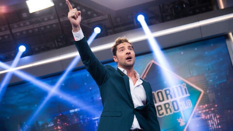David Bisbal llena de energ&iacute;a el plat&oacute; de 'El Hormiguero 3.0' con su incre&iacute;ble entrada 