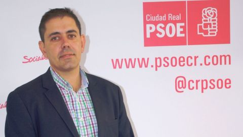 Jos&eacute; Manuel Bola&ntilde;os, secretario de organizaci&oacute;n del PSOE provincial