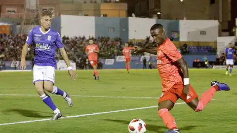Vinicius, en su partido de Copa ante el Sevilla. Vinicius, en su partido de Copa ante el Sevilla.