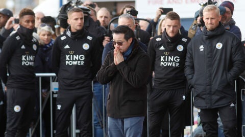 Aiyawatt Srivaddhanaprabha, hijo del due&ntilde;o del Leicester