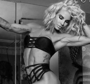 Mandy Blank, exampeona de la IFBB Mandy Blank, exampeona de la IFBB