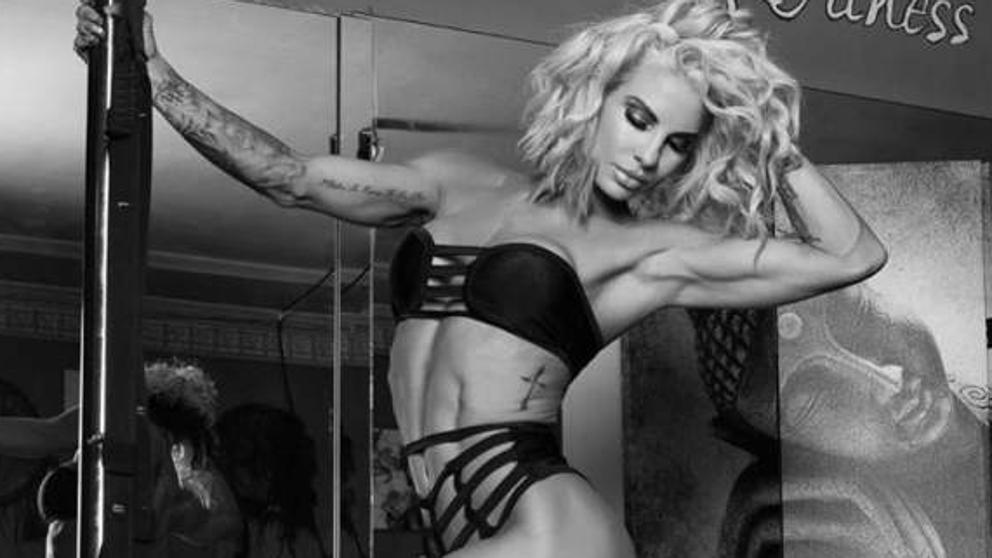La leyenda del fitness Mandy Blank muere a los 42 años La leyenda del fitness Mandy Blank muere a los 42 años