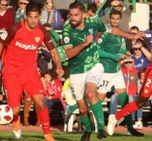 Ángel Pajuelo, jugador del Villanovense Ángel Pajuelo, jugador del Villanovense
