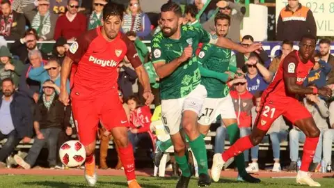 Ángel Pajuelo, jugador del Villanovense Ángel Pajuelo, jugador del Villanovense