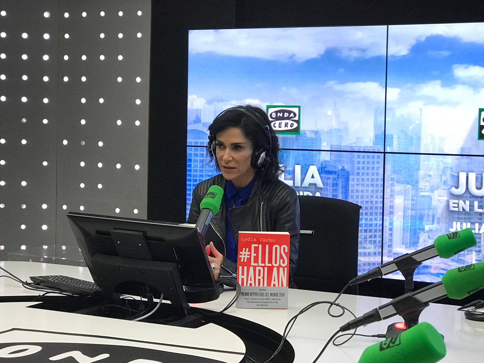 Lydia Cacho recibirá el V Premio a la Libertad de Prensa de San Fernando Lydia Cacho recibirá el V Premio a la Libertad de Prensa de San Fernando