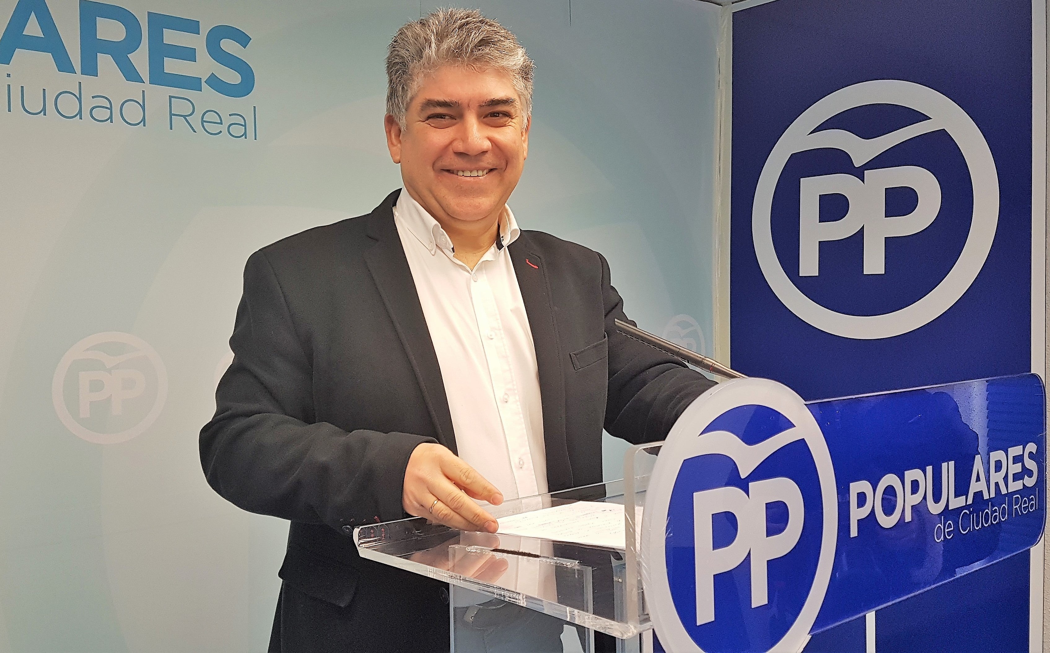 Cotillas: "Cuando Page se digna a hablar de Ciudad Real se limita a hacer las mismas promesas" Cotillas: "Cuando Page se digna a hablar de Ciudad Real se limita a hacer las mismas promesas"