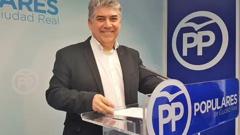 Carlos Cotillas, senador del PP por Ciudad Real Carlos Cotillas, senador del PP por Ciudad Real