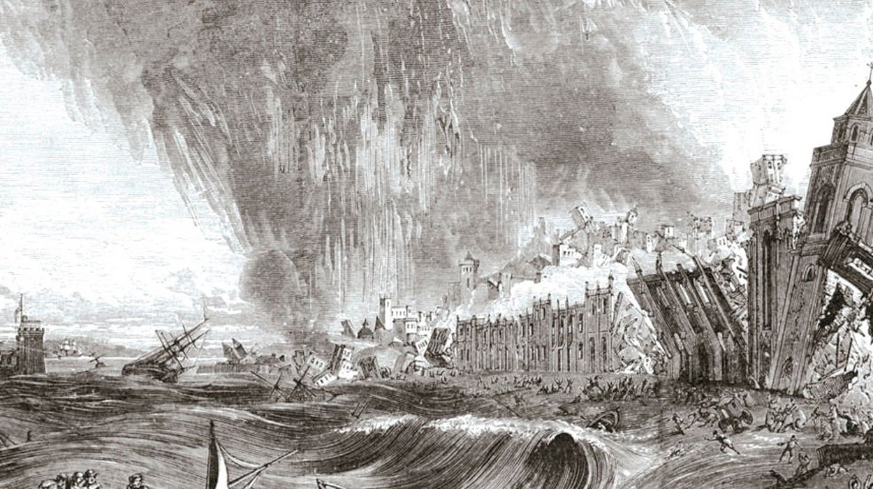 La Cultureta 5x09: Por qué Dios permitió el terremoto de Lisboa La Cultureta 5x09: Por qué Dios permitió el terremoto de Lisboa