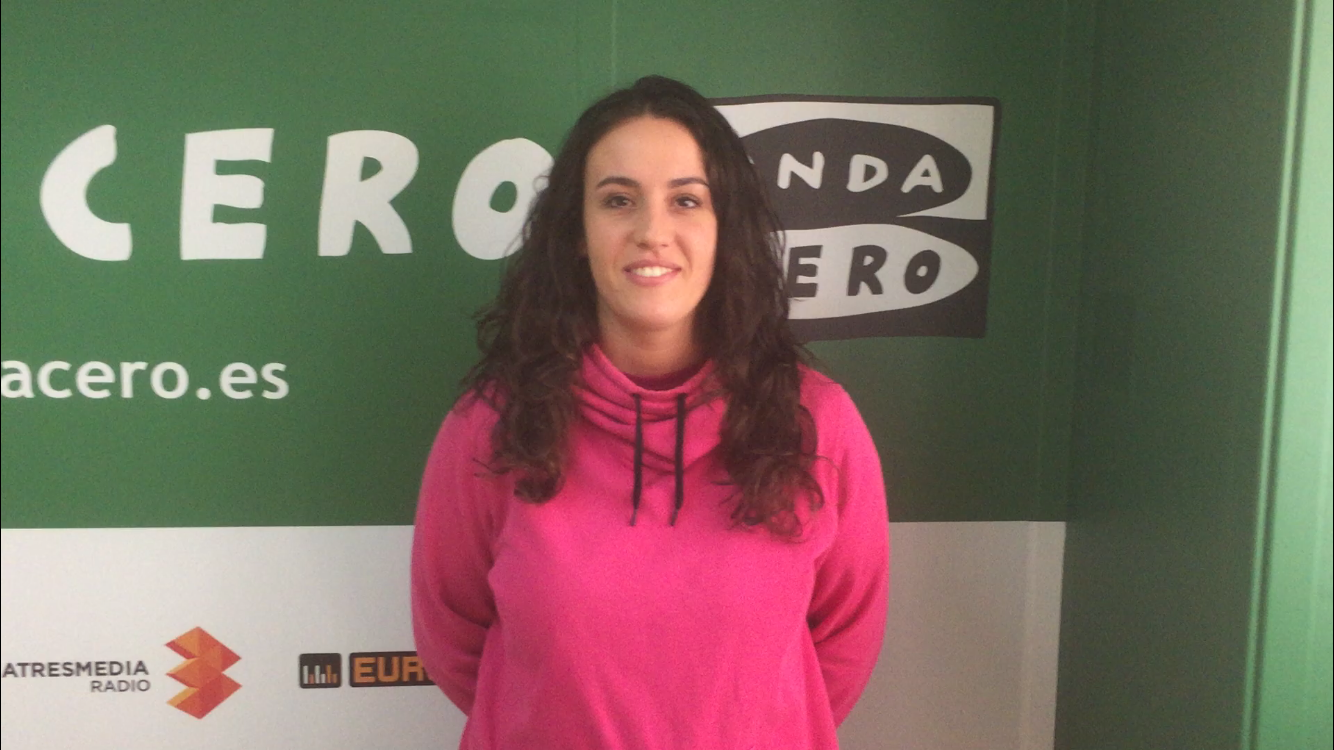 "Me sorprendió el ambiente del primer partido ante Sant Cugat, nunca había jugado con una afición así" "Me sorprendió el ambiente del primer partido ante Sant Cugat, nunca había jugado con una afición así"