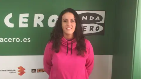 La granadina Belén Cabrera, jugadora del ESD-Granadas de Elche. VOLEIBOL
