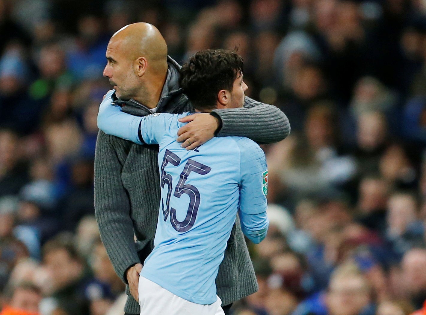 Guardiola, sobre la marcha de Brahim: "No quiero jugadores que no quieran estar aquí" Guardiola, sobre la marcha de Brahim: "No quiero jugadores que no quieran estar aquí"