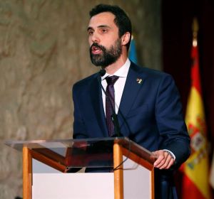 El president del Parlament, Roger Torrent El president del Parlament, Roger Torrent